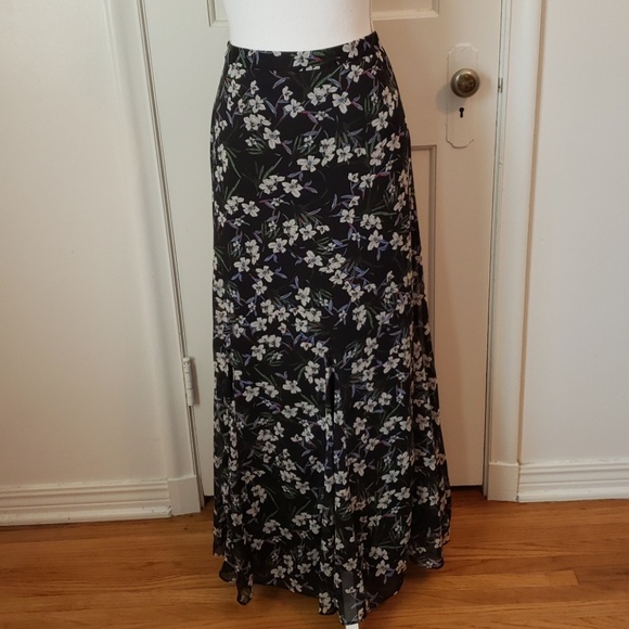Banana Republic Dresses & Skirts - BR Floral Maxi Skirt
